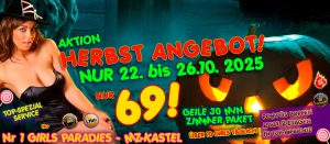Herbst Halloween Aktion bei LollipoppGirls Mainz-Kastel – 30 Minuten für 69 Euro